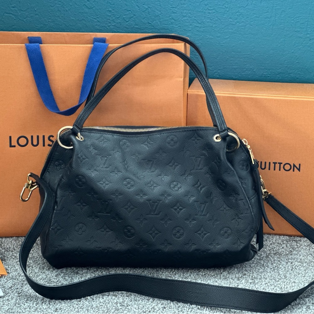 Louis Vuitton Ponthieu PM M EMP Noir